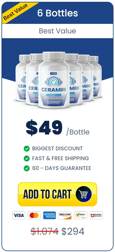 Order Ceramiri 6 Bottles